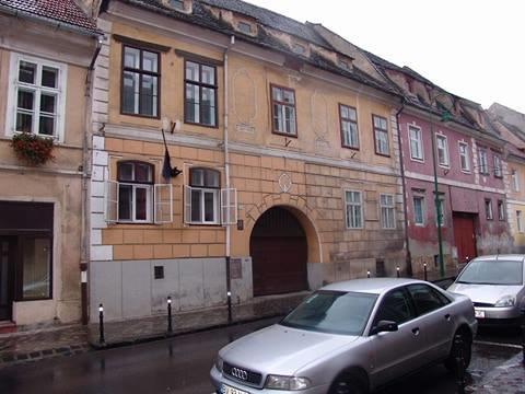براشوف Apartment Luca Poarta Schei المظهر الخارجي الصورة