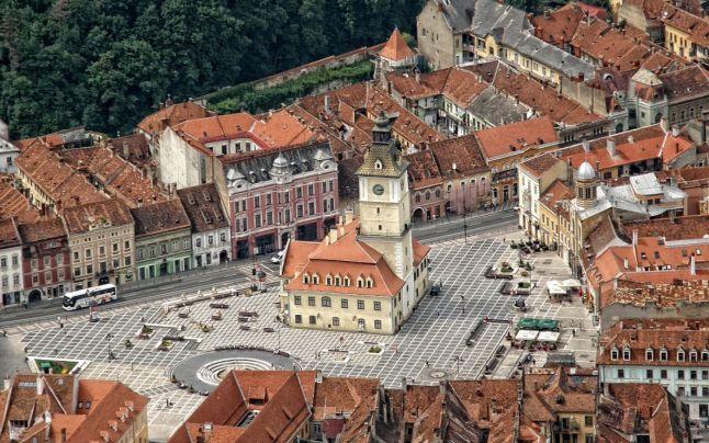 براشوف Apartment Luca Poarta Schei المظهر الخارجي الصورة