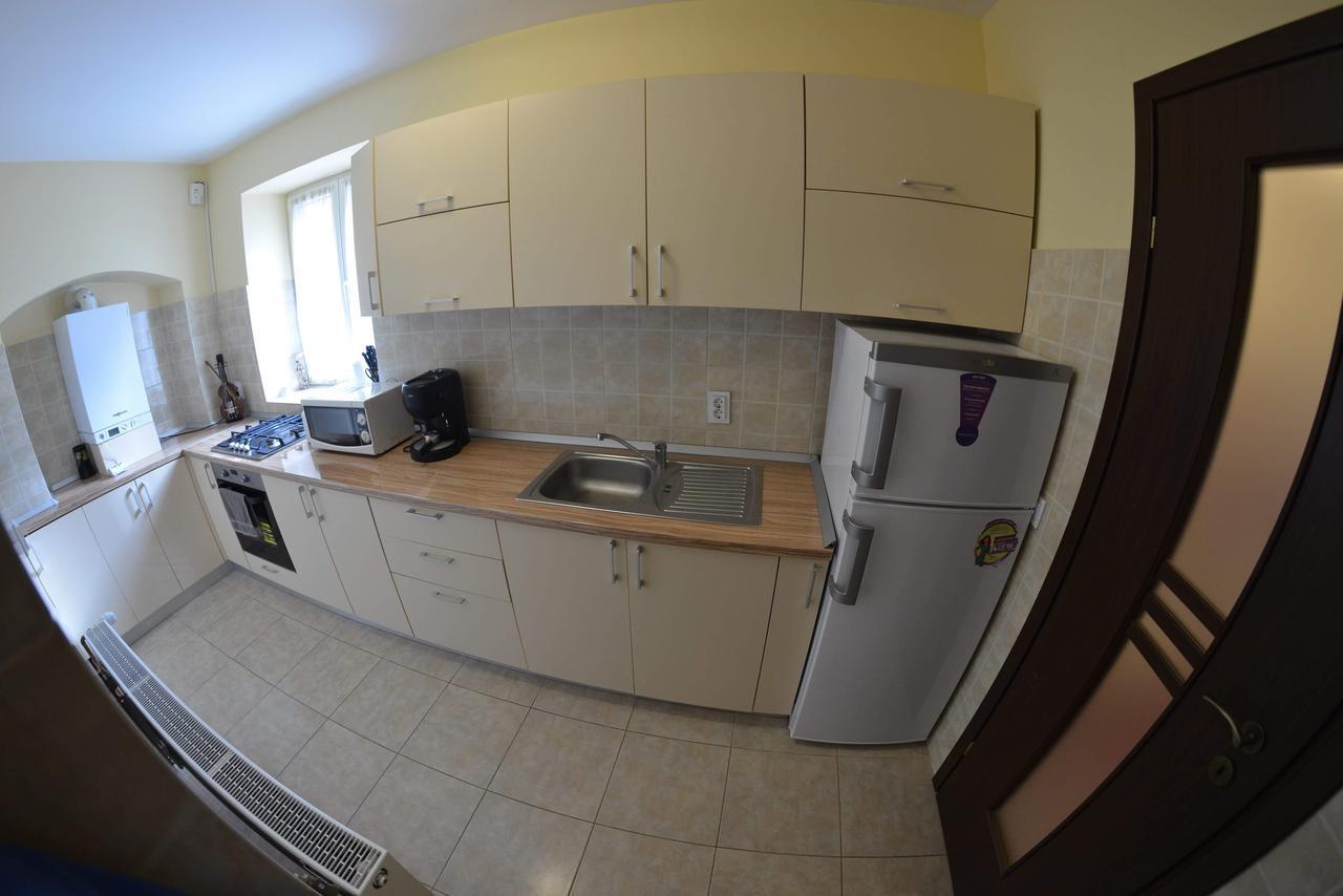 براشوف Apartment Luca Poarta Schei المظهر الخارجي الصورة
